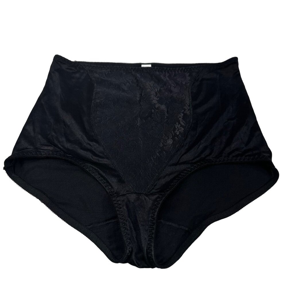 Unbranded Women's Size XL Panty Brief Light Shaping Black New Without Tags